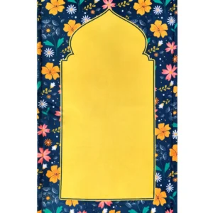 7 Dahlia Prayer Mat