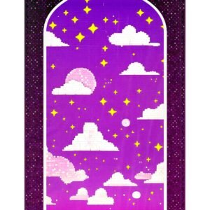 Cosmic Canvas Prayer Mat