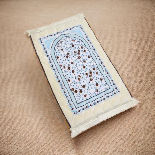 8 Kiswah Printed Prayer Mat-Amanah