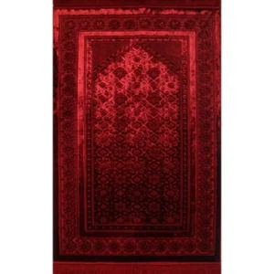 Luxury Velvet Islamic Prayer Rug