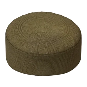 8 BROWN BLENDED CAP