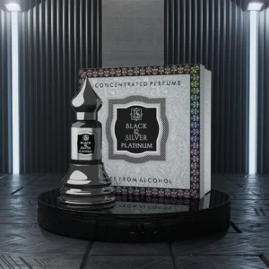8 Black & Silver Platinum |Attar