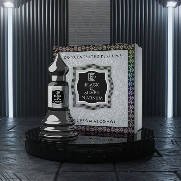 8 Black & Silver Platinum |Attar