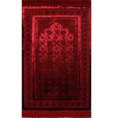 8 Luxury Velvet Islamic Prayer Rug