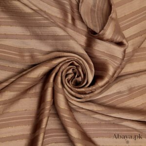 87 Chiffon zari-Fawn