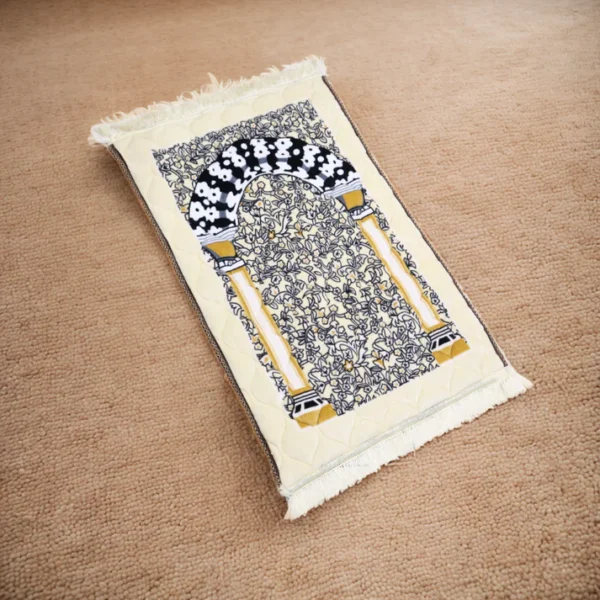 9 Kiswah Printed Prayer Mat-Barakah