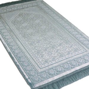 Luxury Velvet Islamic Prayer Rug