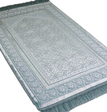 9 Luxury Velvet Islamic Prayer Rug