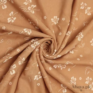 92 Embossed Camel Hijab