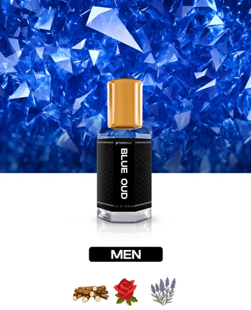 Blue Oud Attar