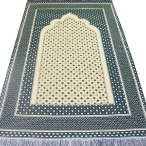 modefa-prayer-rug-cotton-woven-islamic-prayer-mat-hira-diamond-dark-green-31617603305606_720x Cotton Woven-mat Hira Diamond