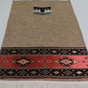 Luxury Woven Chenille-Prayer Rug