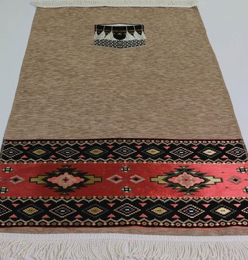 Luxury Woven Chenille-Prayer Rug